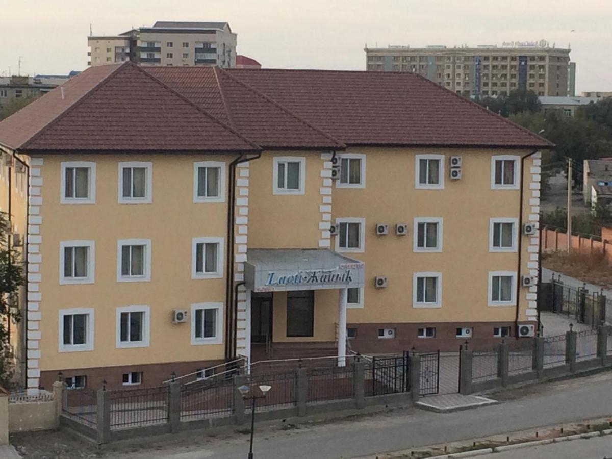 Hotel Laeti-Zhaiyk Atyraū Zewnętrze zdjęcie