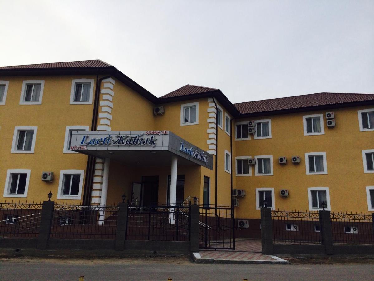 Hotel Laeti-Zhaiyk Atyraū Zewnętrze zdjęcie
